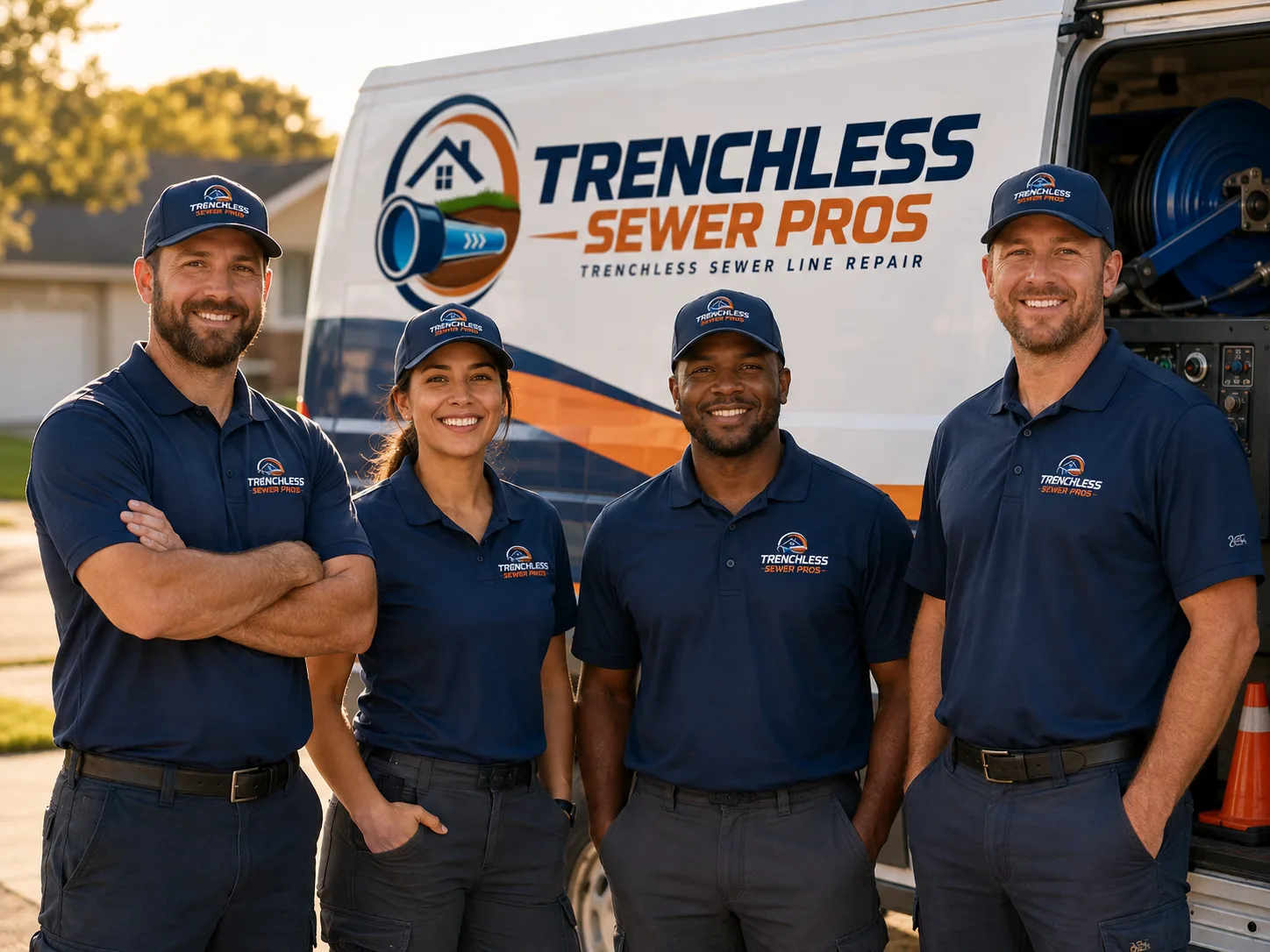 Trenchless Sewer Repair company in Happy, KY